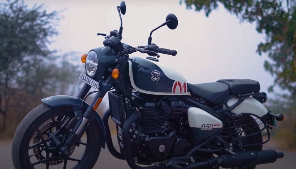 Royal Enfield Shotgun 650 launch