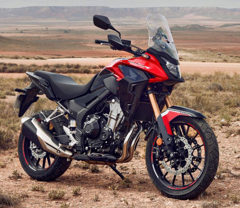 Honda NX500 Launch Date