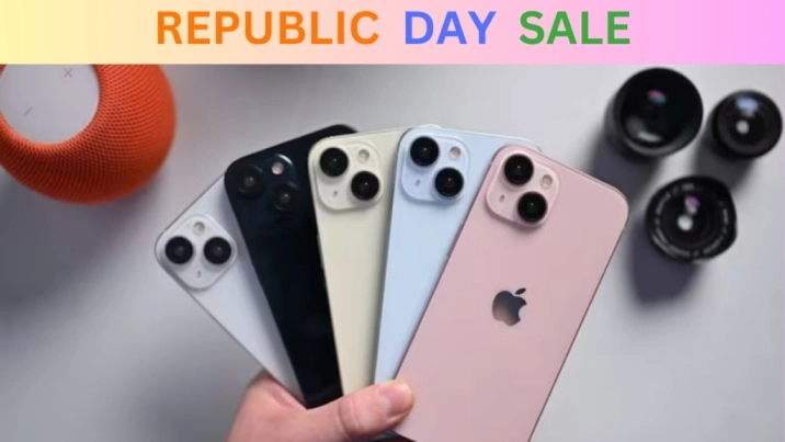 Republic Day Offer iPhone 15