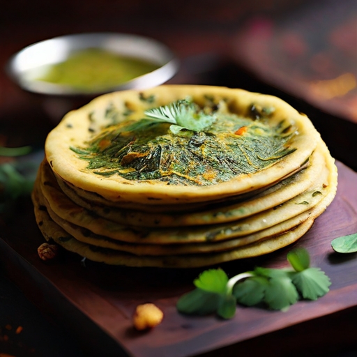 Methi Thepla Recipe in Hindi