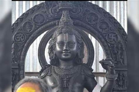 Why Ram Ji Murti is Black