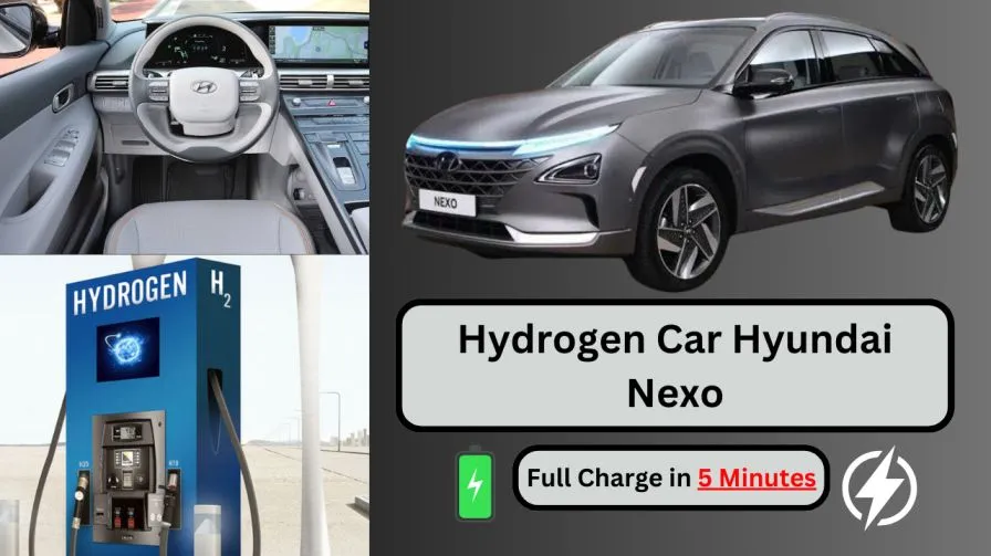 Hydrogen Car Hyundai Nexo Price in India & Launch Date