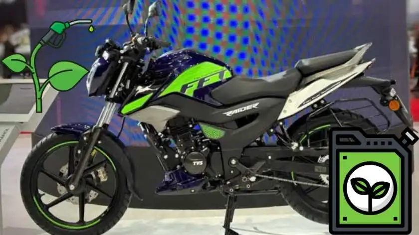 TVS Raider 125 Flex Fuel Price India or Launch Date