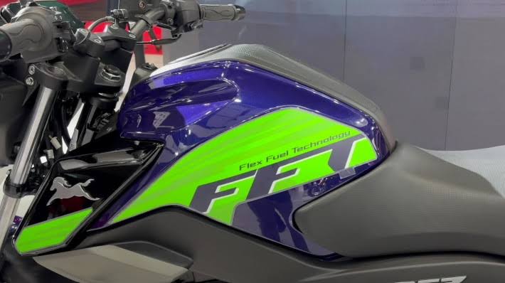 TVS Raider 125 Flex Fuel Price India or Launch Date