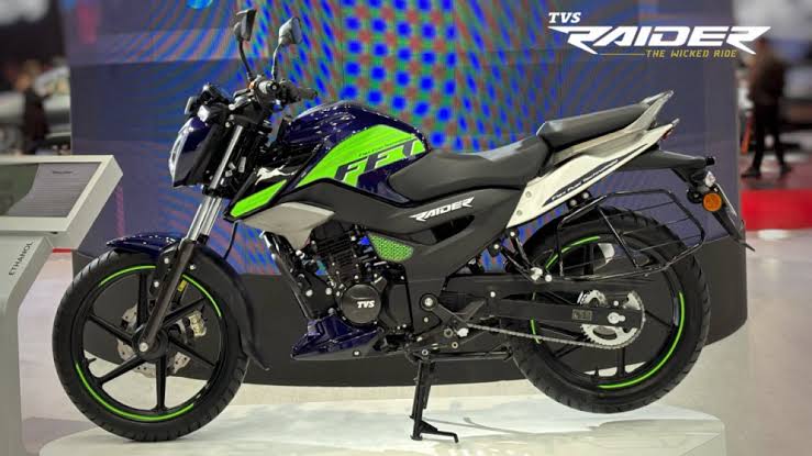 TVS Raider 125 Flex Fuel Price India or Launch Date