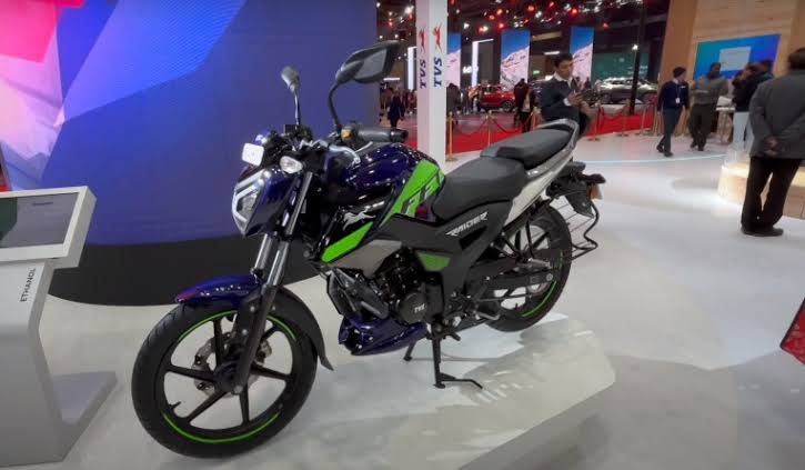 TVS Raider 125 Flex Fuel Price India or Launch Date